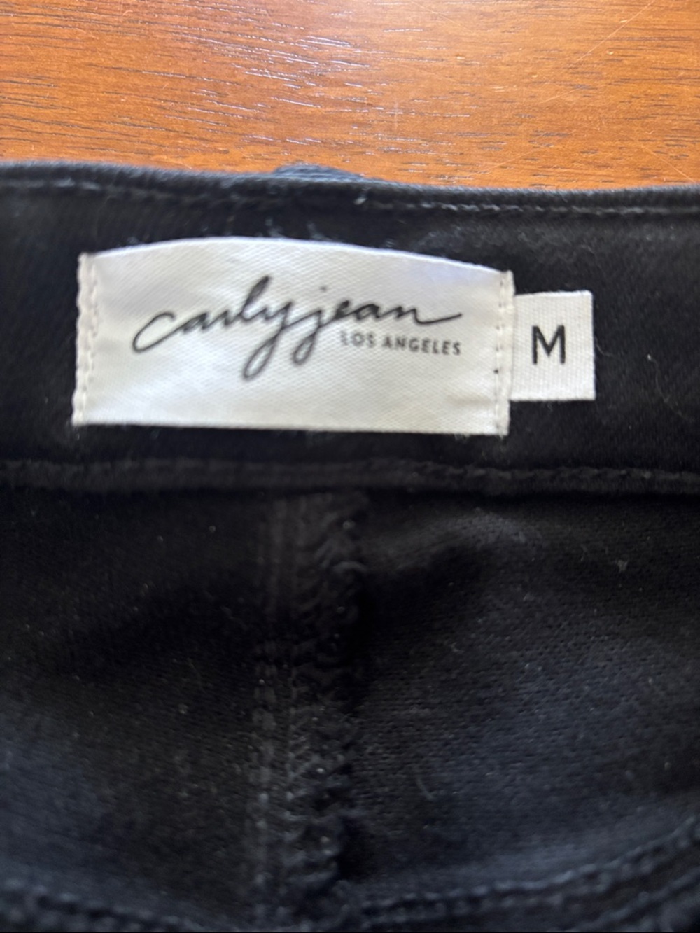 CJLA Hendrix Black Denim Shorts - Picture 7 of 8